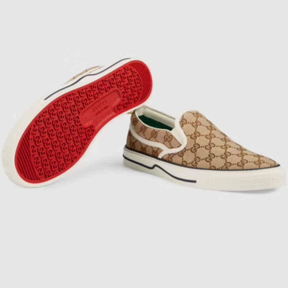 ‼️Authentic Gucci Tennis 1977 Slip-on sneaker‼️